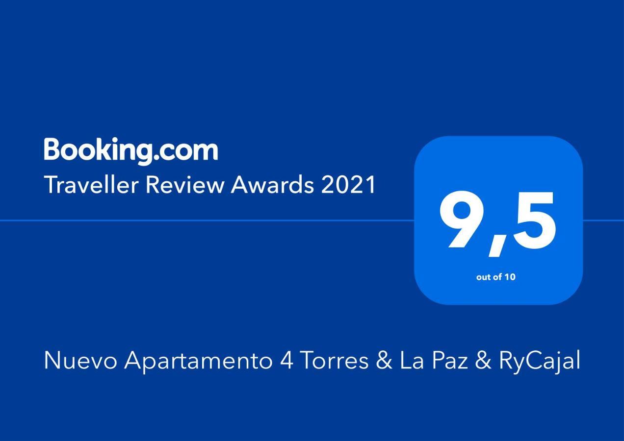 4Torres Homes - Sofia มาดริด ภายนอก รูปภาพ
